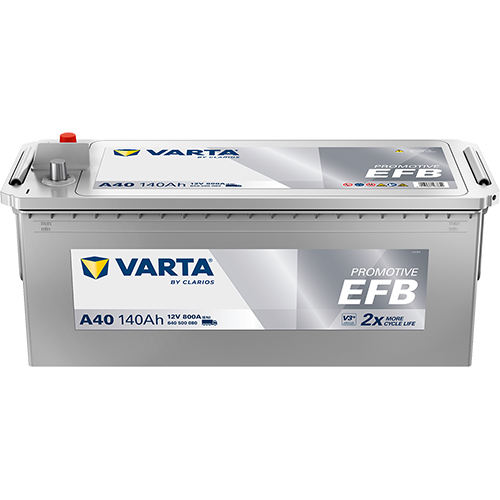 VARTA A40 ProMotive EFB 640500080 LKW-Batterie 140Ah