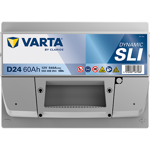 VARTA D24 Dynamic SLI Autobatterie 12V 60Ah (Blue Dynamic) – Bild 7