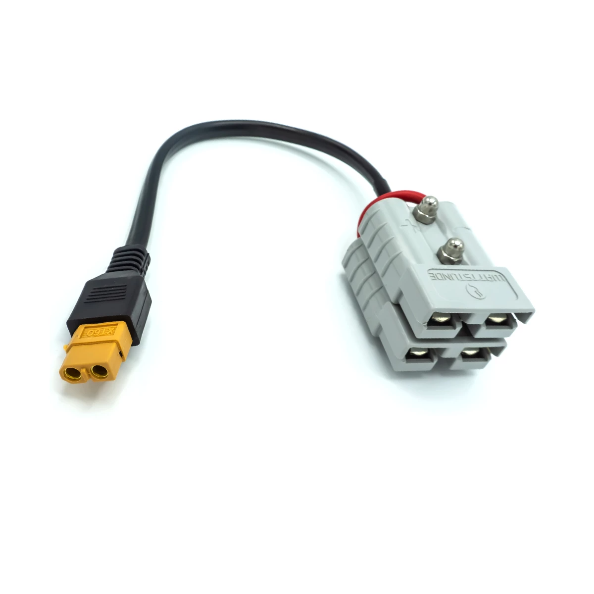 VOLTIMA AK-XT60-A50.2-S Y-Serien-Stecker XT60 female auf 2x Anderson A50 – Bild 4