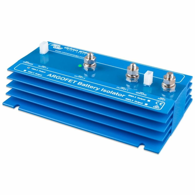 Victron Argofet 100-2 – 100A Ladestromverteiler für 2 Batterien – Bild 4