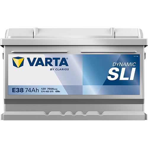 Varta E38 Dynamic SLI 574 402 075 Autobatterie 74Ah (Silver Dynamic) – Bild 4