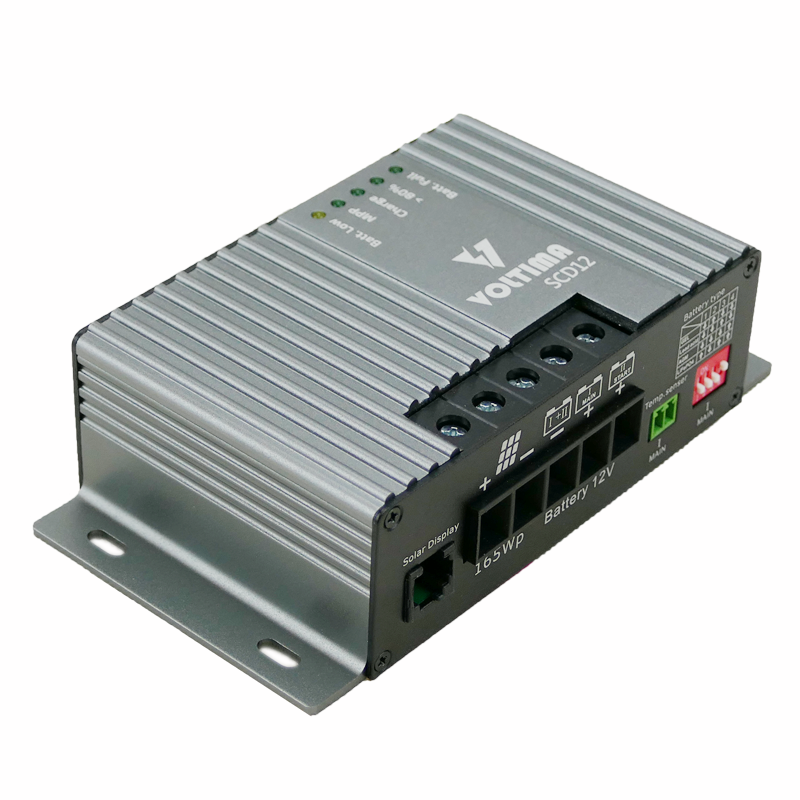 VOLTIMA SCD12 MPPT Solar-Laderegler Dual 12V 165Wp 50V 12A – Bild 5