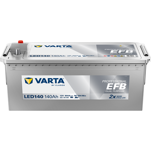 Varta LED140 Professional EFB 140AH Batterie