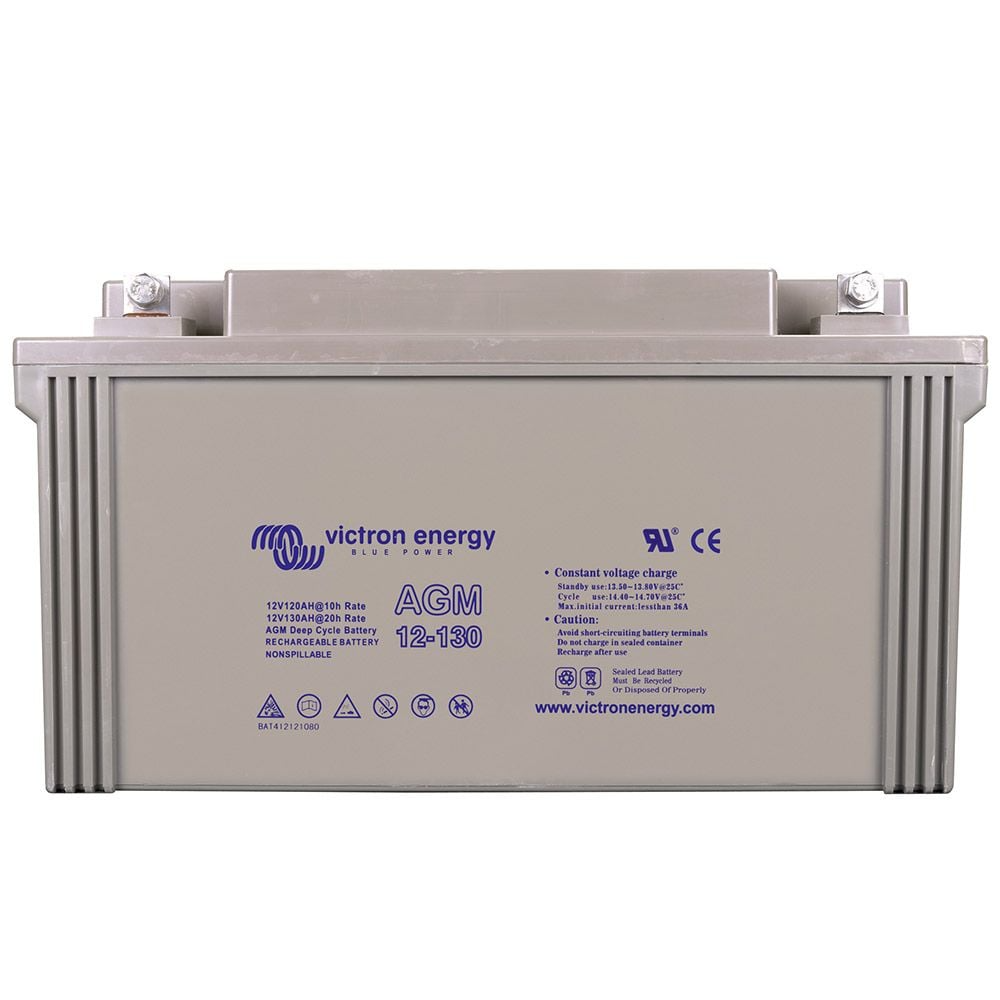 Victron AGM 12V 130Ah – Deep-Cycle Batterie