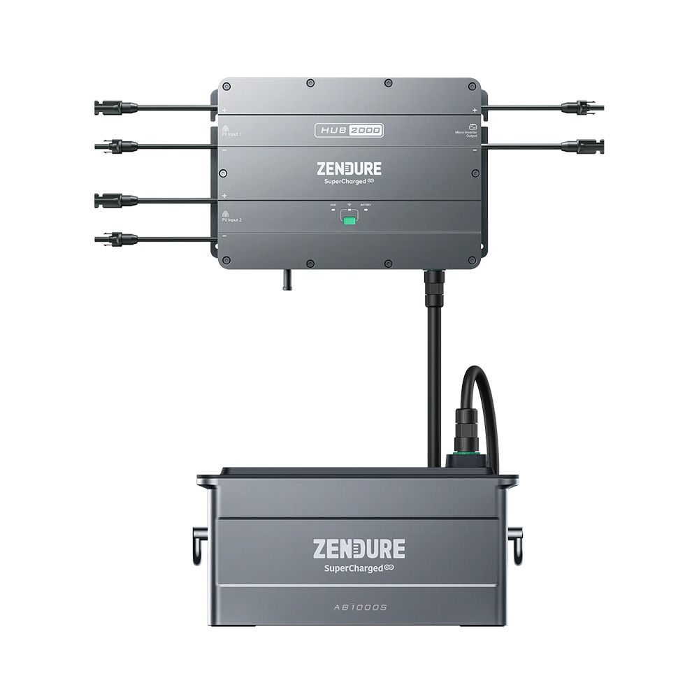 Zendure SolarFlow Set Smart PV Hub 2000 MPPT mit Erweiterungsbatterie – Bild 10