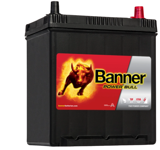 Banner P4025 Power Bull ASIA 40Ah Autobatterie