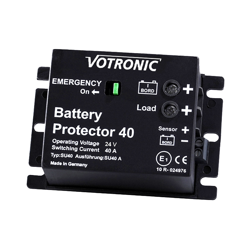 Votronic Battery Protector 40 – Batteriewächter 40A 24V