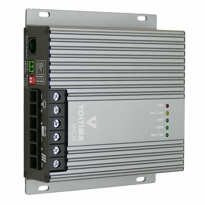 VOLTIMA SCN20 MPPT Solar-Laderegler 12V/24V 240Wp/480Wp 50V 20A