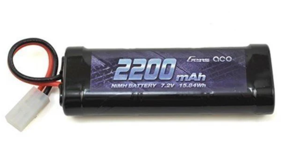 Gens ace 2200mAh 7,2V NIMH Akku mit Tamiya Stecker B-2200-7.2V-NiMH-Tamiya