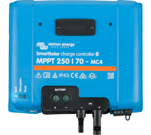 Victron SmartSolar 250/70-MC4 MPPT – Solar-Laderegler 12V/24V/48V 70A