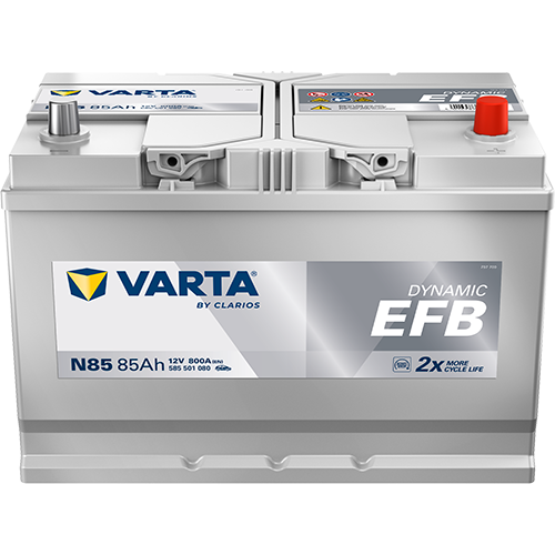 Varta N85 Dynamic EFB 585 501 080 Autobatterie 85Ah (Blue Dynamic)