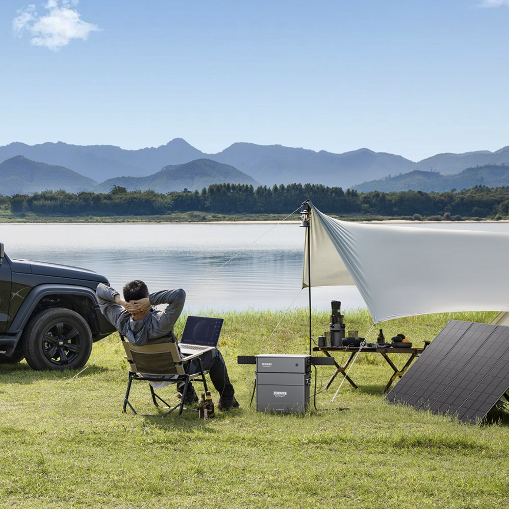 Zendure SolarFlow ACE1500 On- und Off-Grid-Steuerungsmodul – Bild 10