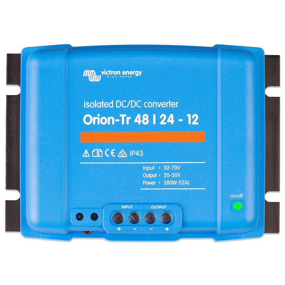Victron Orion-Tr 48/24-12A – DC-DC Wandler 280W isoliert