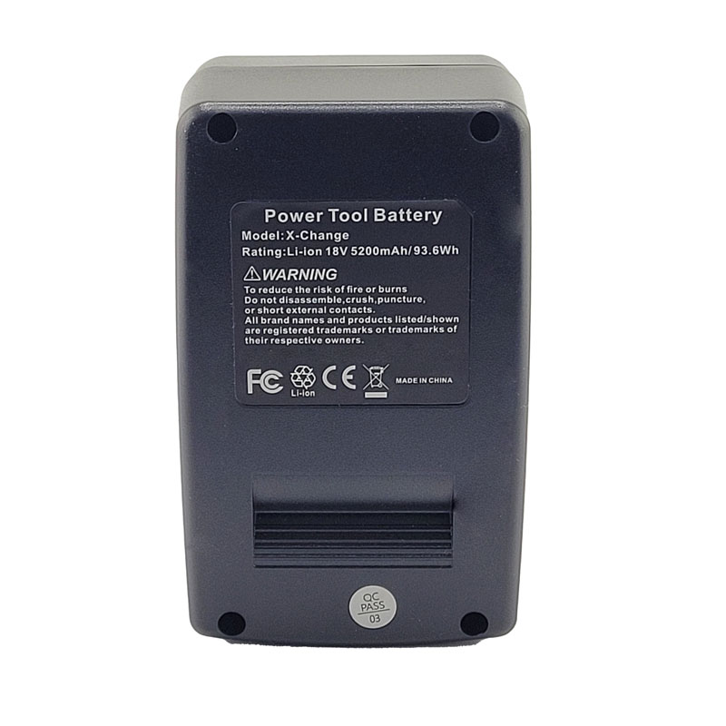 Acconic PXC Werkzeug Akku für Einhell Power-X-Change 18V 5.2Ah – Bild 6