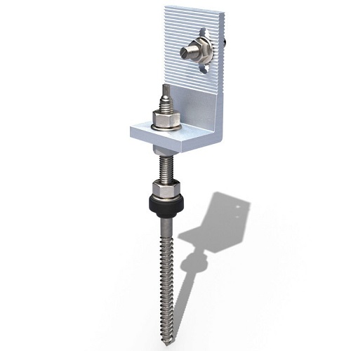 Lange Schraube mit Gewinde M10X200mm – Bild 2