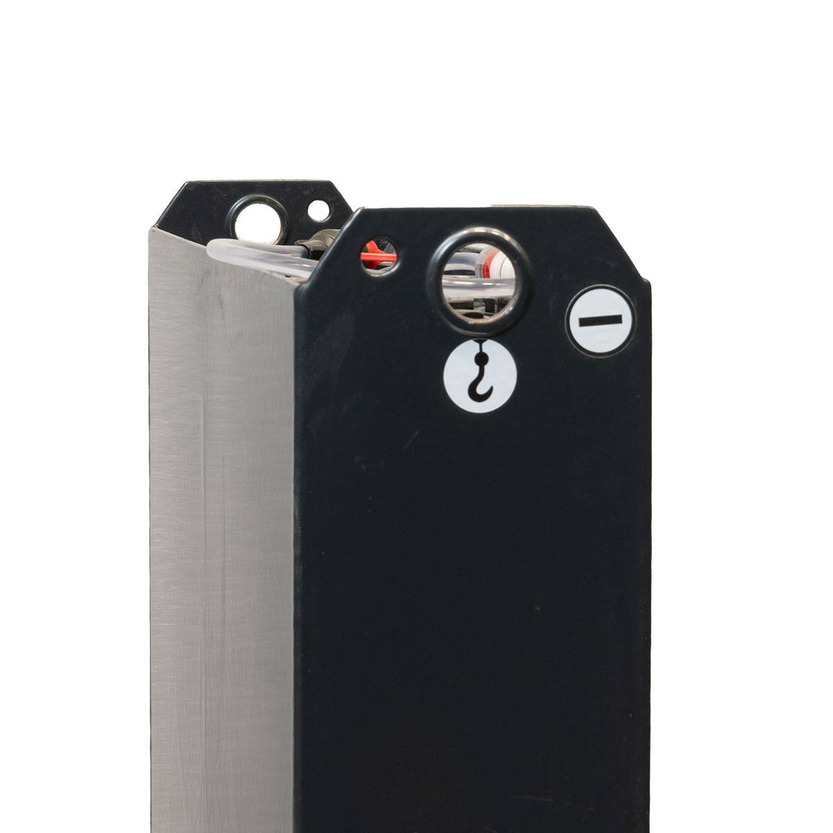 24V Gabelstaplerbatterie 2 PzB 200 Ah (655/660 * 145 * 682mm L/B/H) Trog 57034113 inkl. Aquamatik – Bild 3