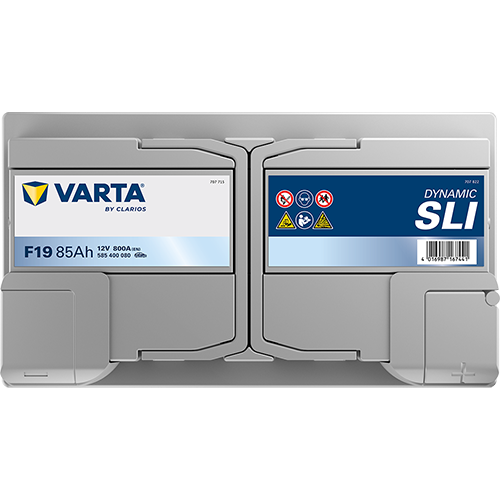 Varta F19 Dynamic SLI 585 400 080 Autobatterie 85Ah (Silver Dynamic) – Bild 5