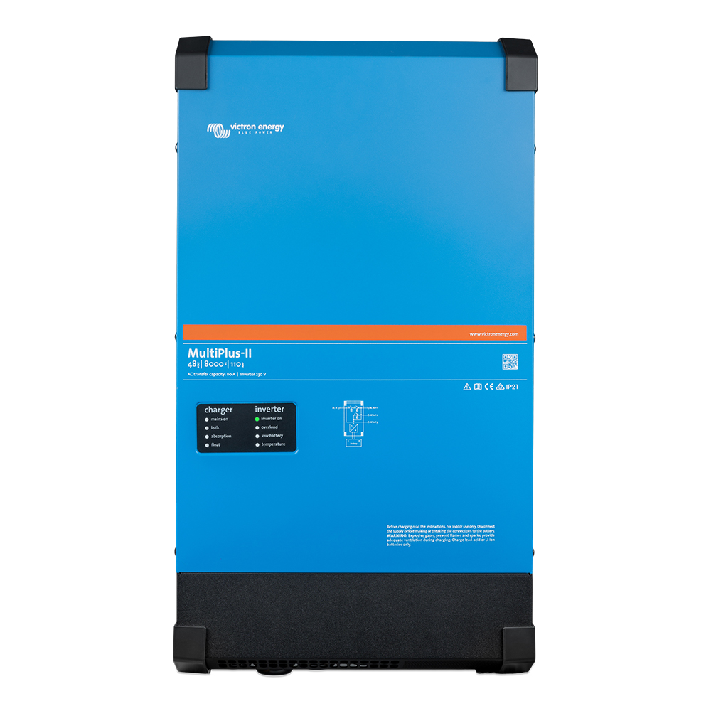 Victron MultiPlus-II 48/10000/140-100/100 – Wechselrichter/Ladegerät 48V 10000W