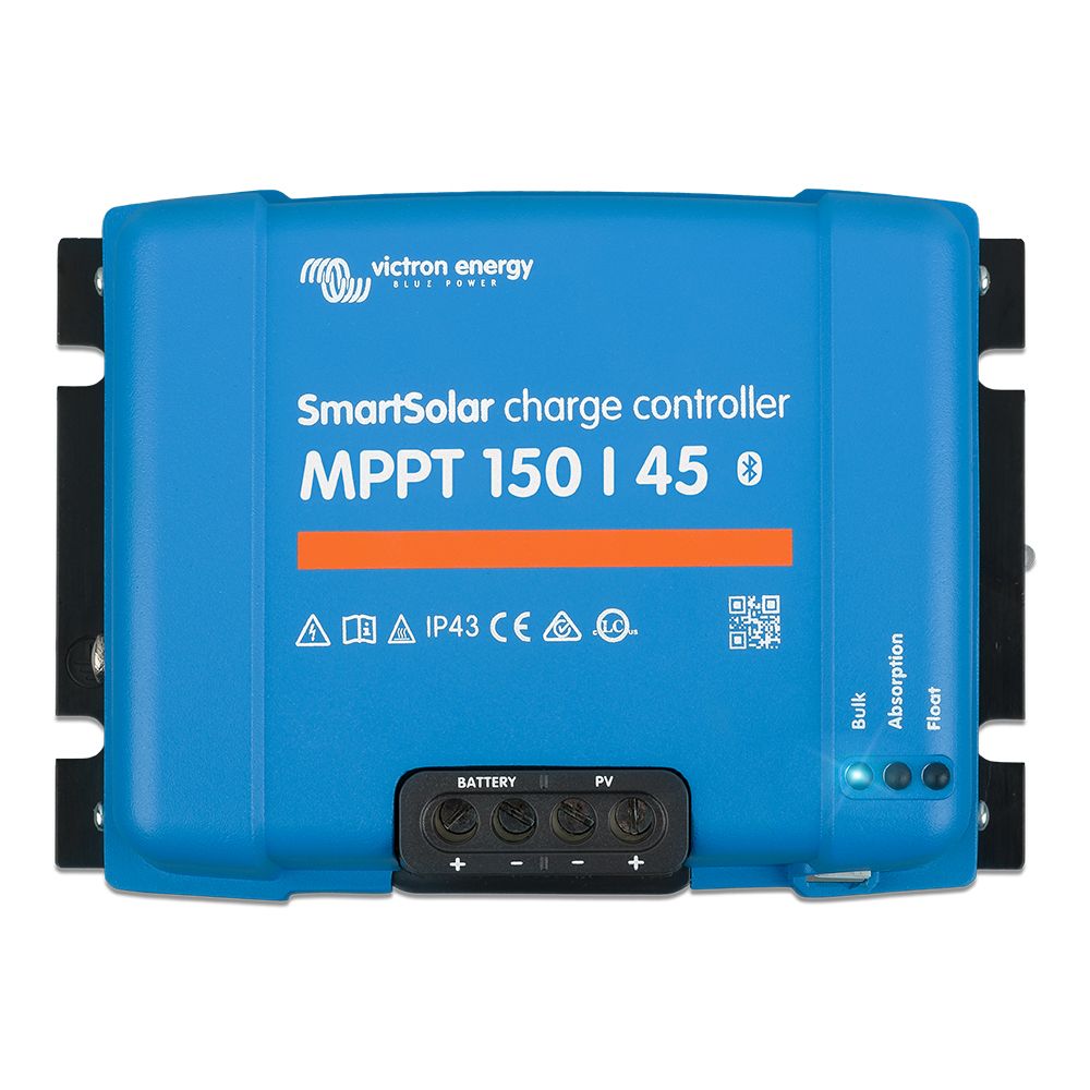 Victron SmartSolar 150/45 MPPT – Solar-Laderegler 12V/24V/48V 45A