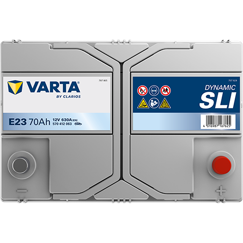 Varta E23 Dynamic SLI 570 412 063 Autobatterie 70Ah (Blue Dynamic) – Bild 5