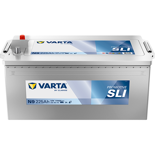 Varta N9 Promotive Super Heavy Duty 225Ah LKW-Batterie