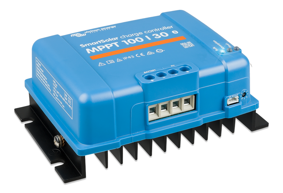 Victron SmartSolar 100/30 MPPT Solar-Laderegler 12V/24V Batterie