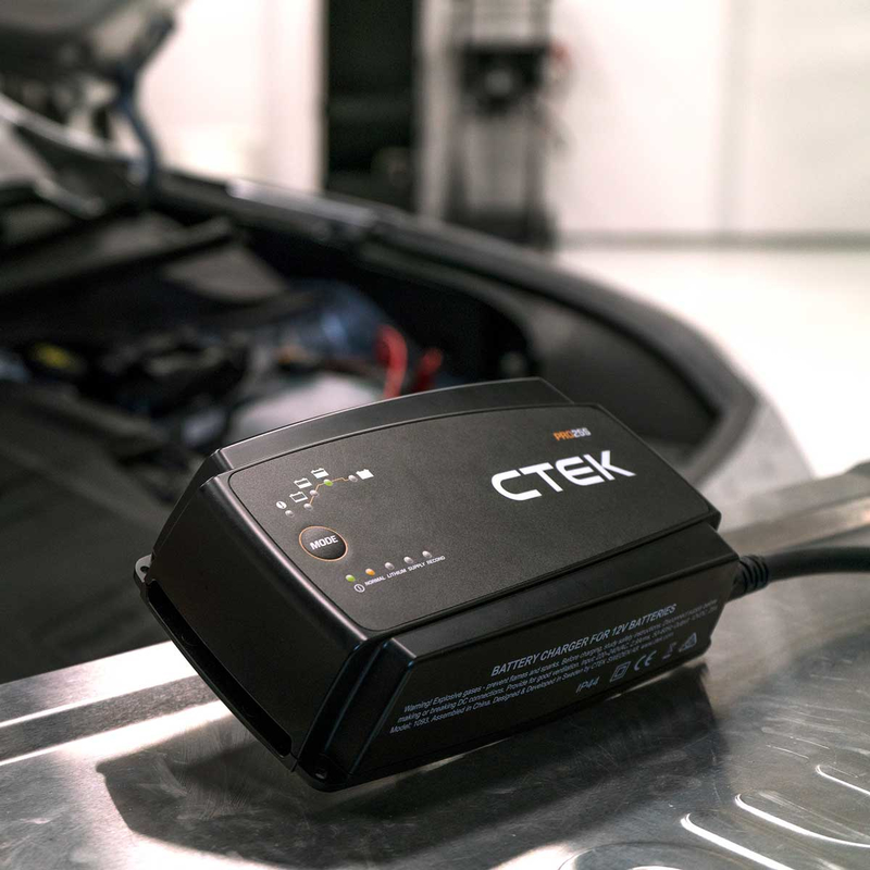 CTEK PRO25S 25A/12V Batterieladegerät – Bild 4