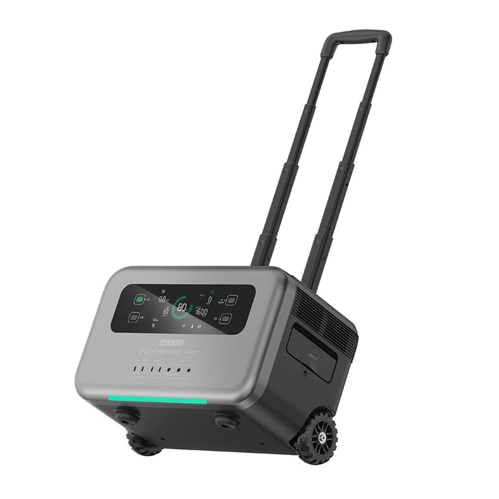 Zendure SuperBase Pro 1500 Powerstation 1440Wh 2000W LiFePO4 – Bild 3
