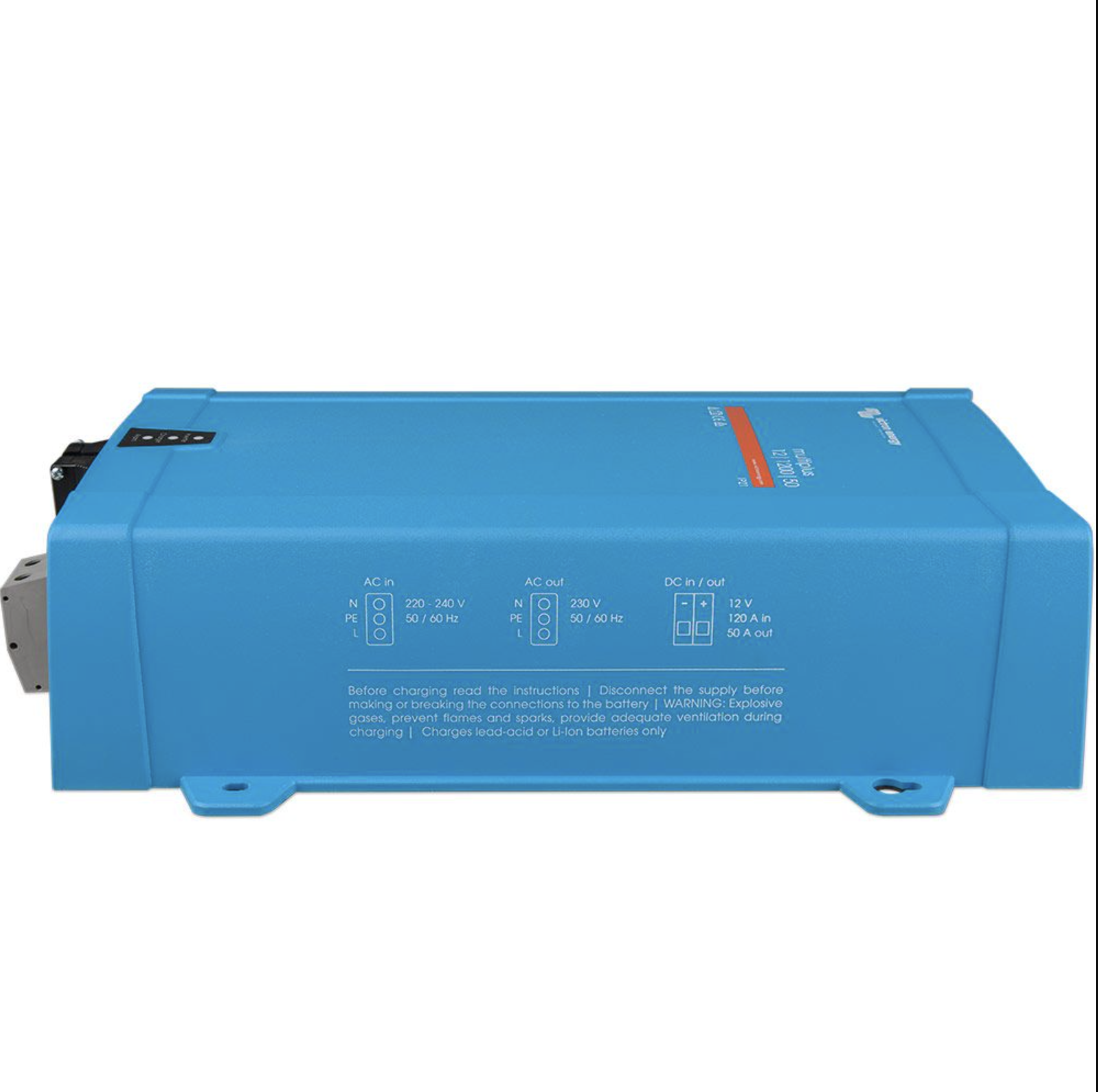 Victron MultiPlus 12/1200/50-16 – Wechselrichter/Ladegerät 12V 1000W – Bild 3
