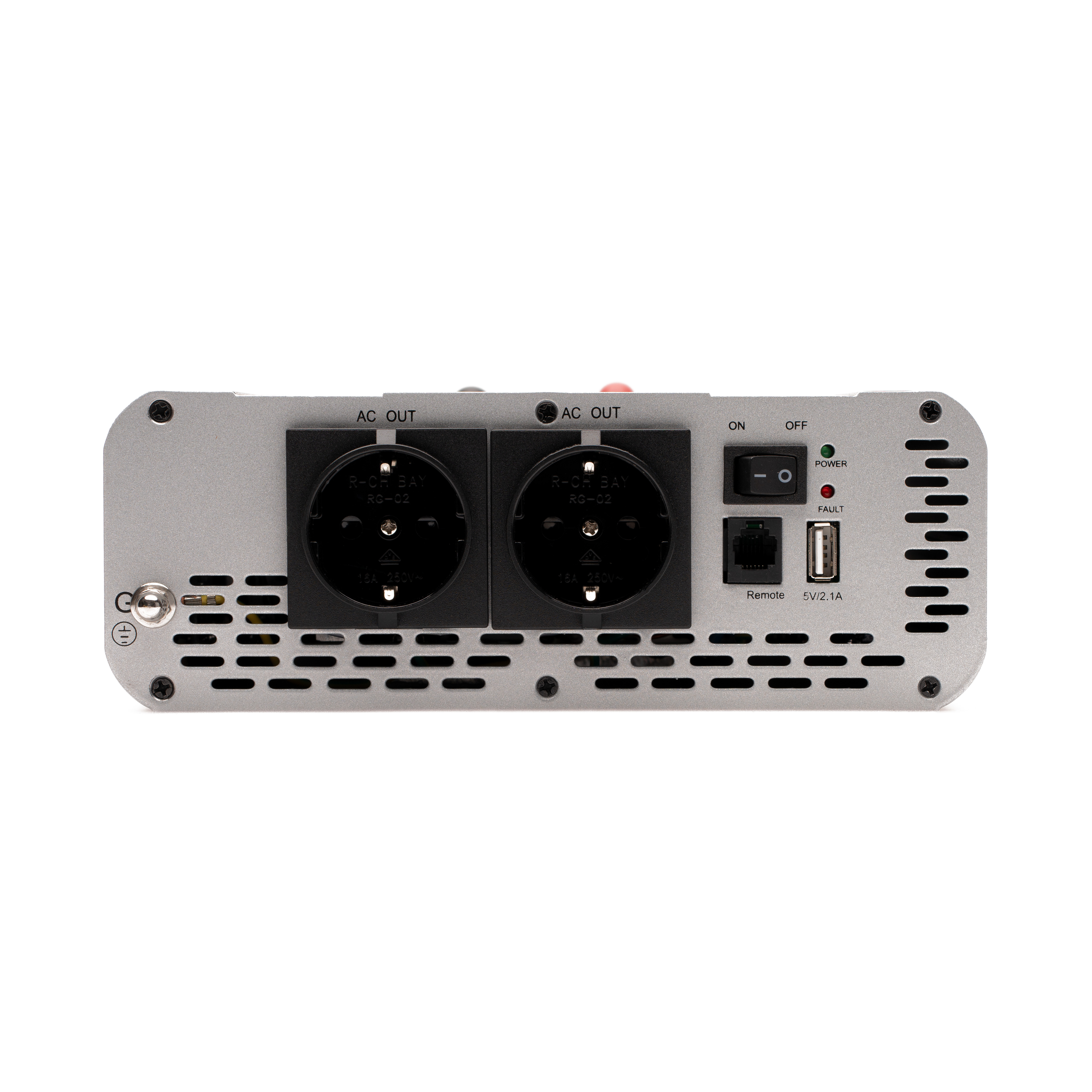 NOQON NSP1512 1500W/12V Sinus-Wechselrichter mit reiner Sinuswelle – Bild 4