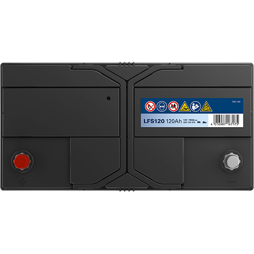 Varta  LFS120 PROFESSIONAL SLI 930120078 120Ah – Bild 4