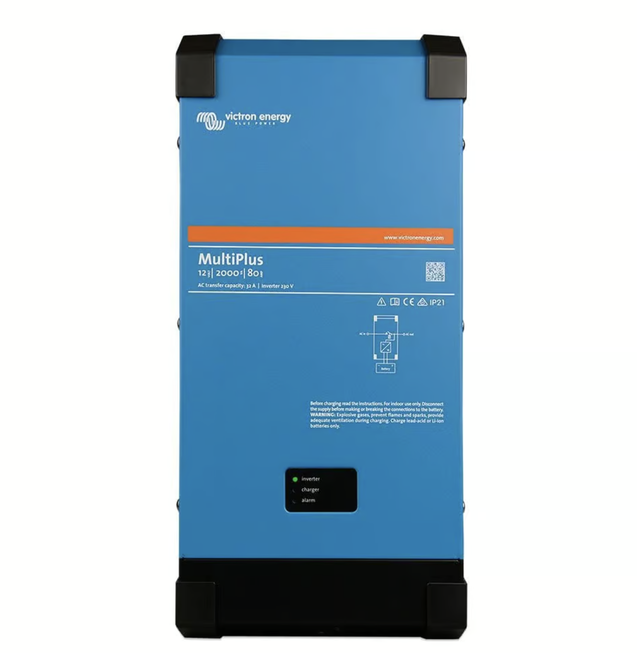 Victron MultiPlus 12/2000/80-32 – Wechselrichter/Ladegerät 12V 1600W