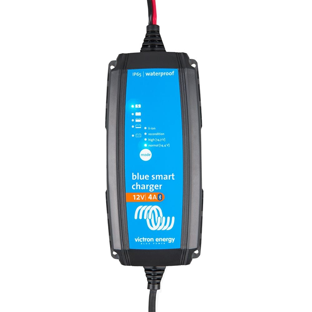 Victron Blue Smart IP65 12/4 –12V Batterieladegerät 4A mit Bluetooth