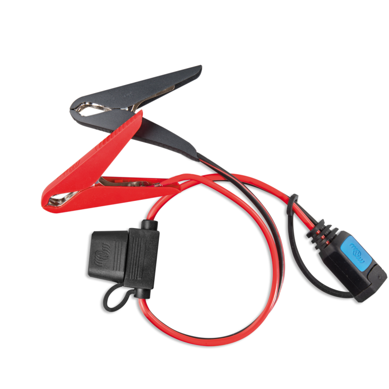 Victron Klemmanschluss für DC Stecker mit 30A ATO Sicherung