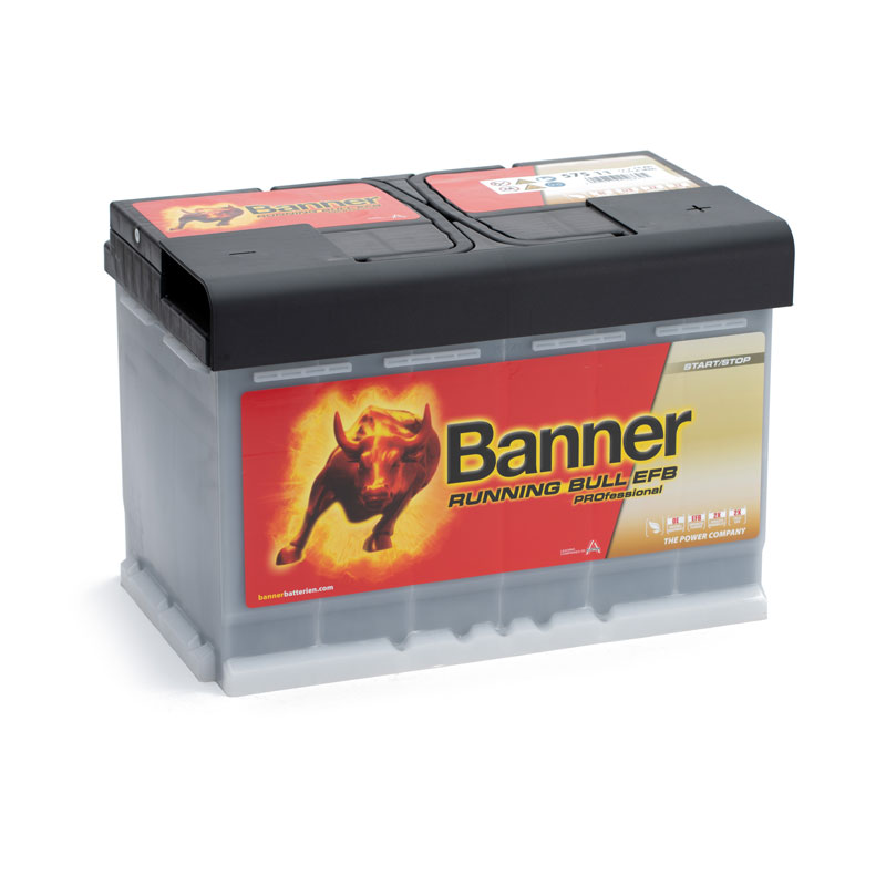 Banner 575 11 Running Bull EFB Autobatterie 75Ah 570 500 076