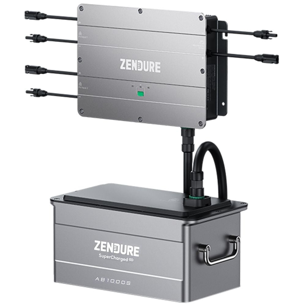 Zendure SolarFlow Set Smart PV Hub 1200 MPPT mit Erweiterungsbatterie – Bild 16