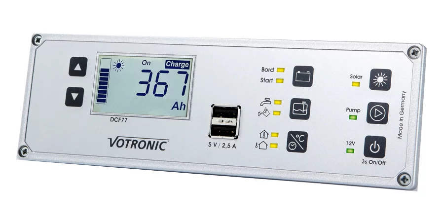 Votronic VPC Jupiter 400 mit Smart-Shunt und Masseband 75mm²