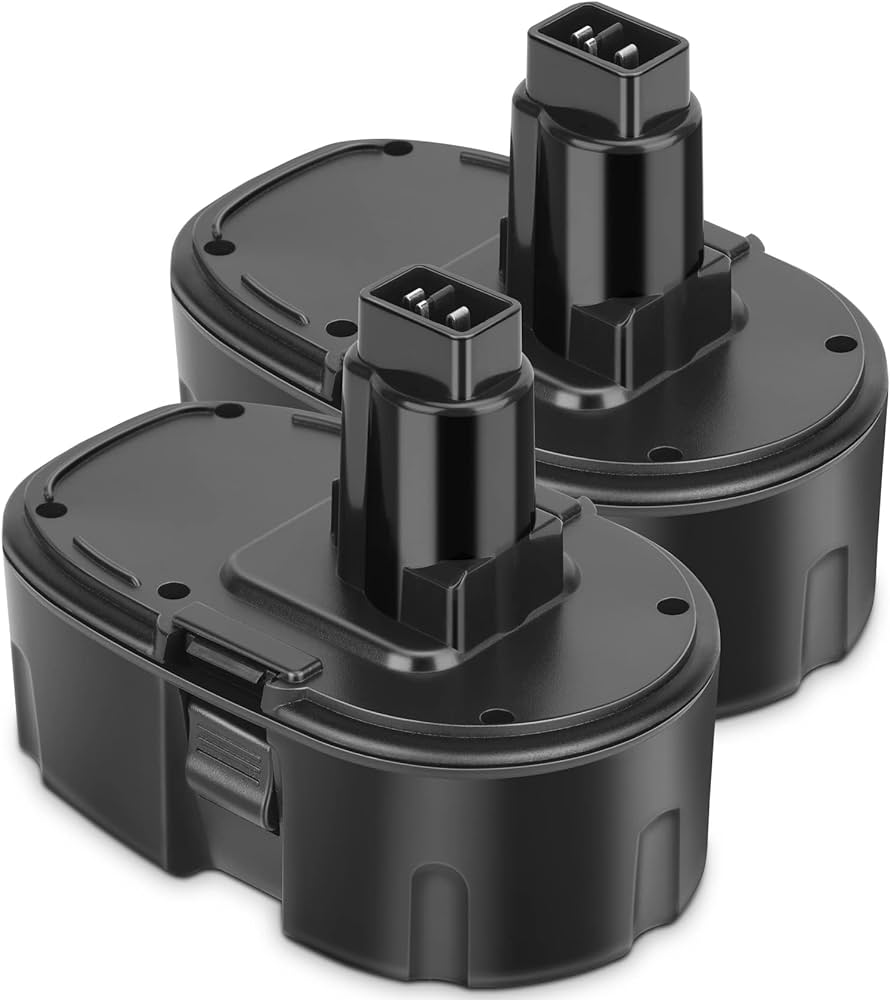 Acconic Werkzeug Akku für Black & Decker DC9096 CD CD1800K CD180GRK DC9096 FS FS18 DC9096 (2er Pack)
