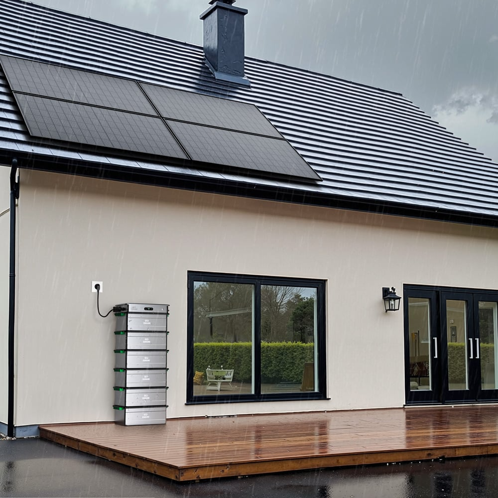 Zendure SolarFlow 2400 Pro gekoppelter Wechselrichter – Bild 4