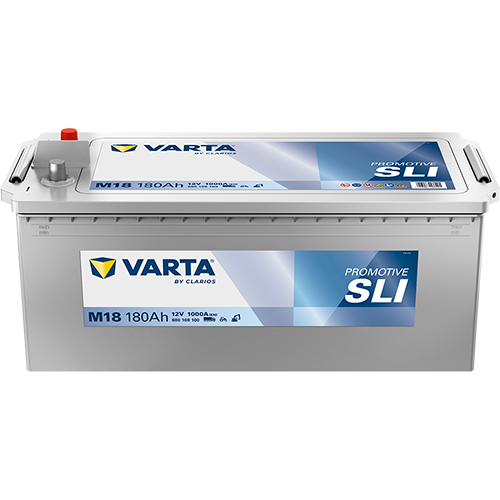 Varta M18 Promotive Super Heavy Duty 180Ah LKW-Batterie