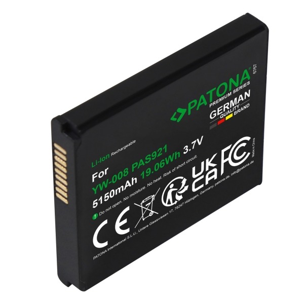 PATONA Premium Akku für PAX A920 Pro YW008 – Bild 7