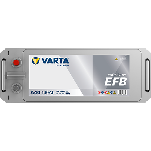 VARTA A40 ProMotive EFB 640500080 LKW-Batterie 140Ah – Bild 4