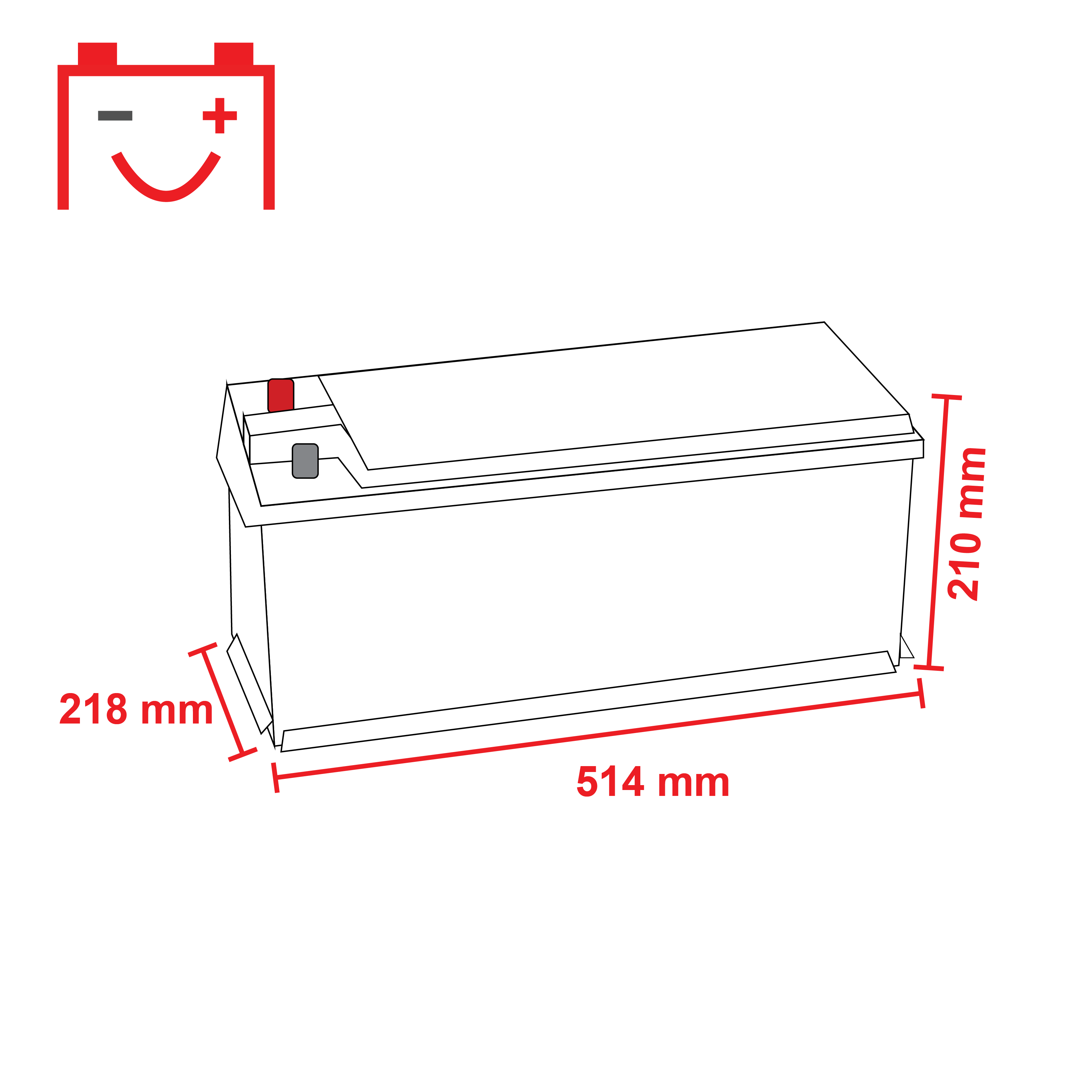 Banner 67033 Buffalo Bull SHD 170Ah LKW Batterie – Bild 2