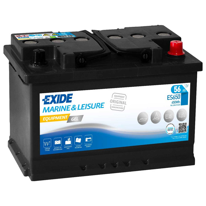 Exide-ES650-Equipment-Gel-56Ah-Batterie-Gel-G60