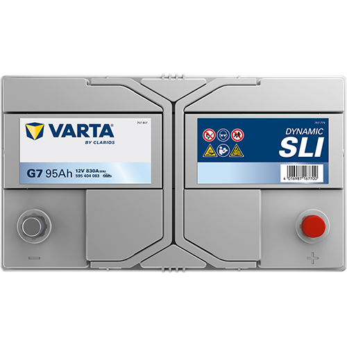 Varta G7 Dynamic SLI 595 404 083 Autobatterie 95Ah (Blue Dynamic) – Bild 5