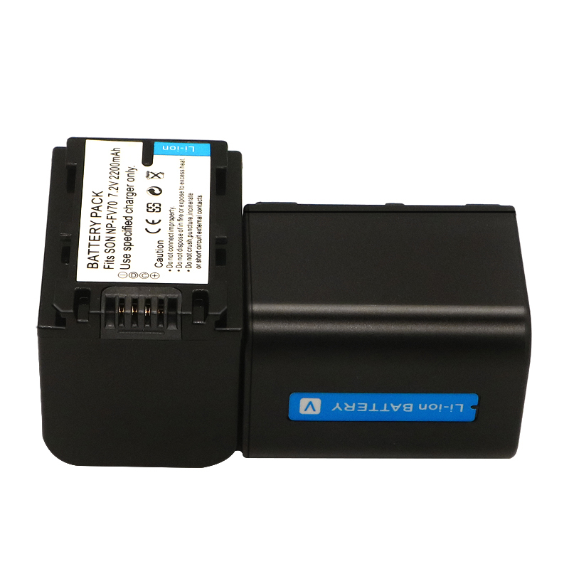 Acconic Photon Series NP-FV70 Ersatz Akku für Sony NP-FV70 DCR DCR SR21E – Bild 3