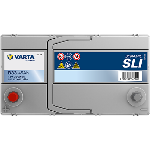 Varta B33 Dynamic SLI 545 157 033 Autobatterie 45Ah (Blue Dynamic) – Bild 5