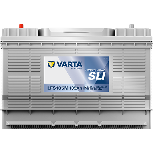 Varta LFS105M PROFESSIONAL SLI 931105080 105Ah – Bild 3
