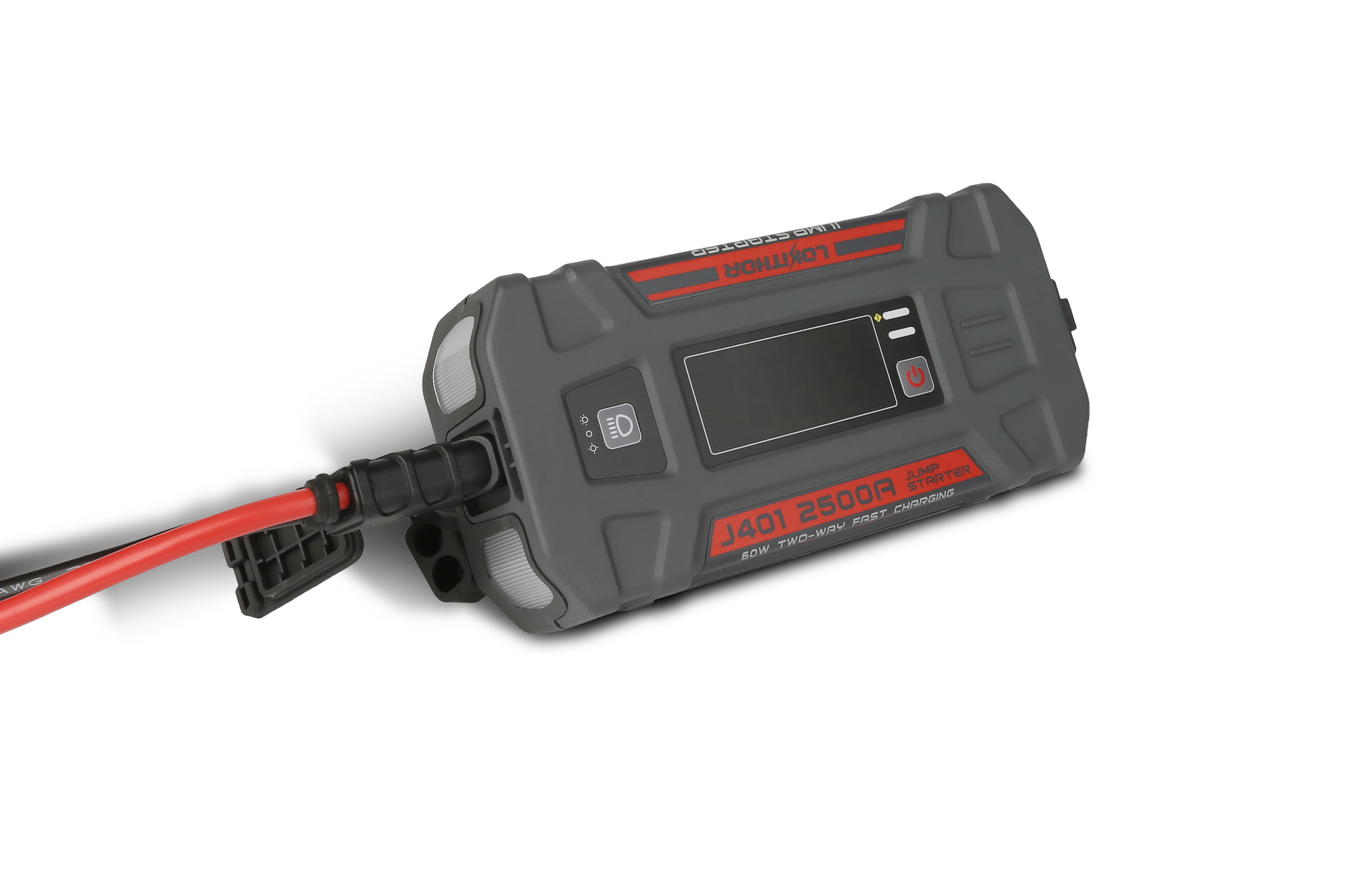 LOKITHOR j401 Starthilfegerät 2500A mit Powerbank und LED – Bild 11