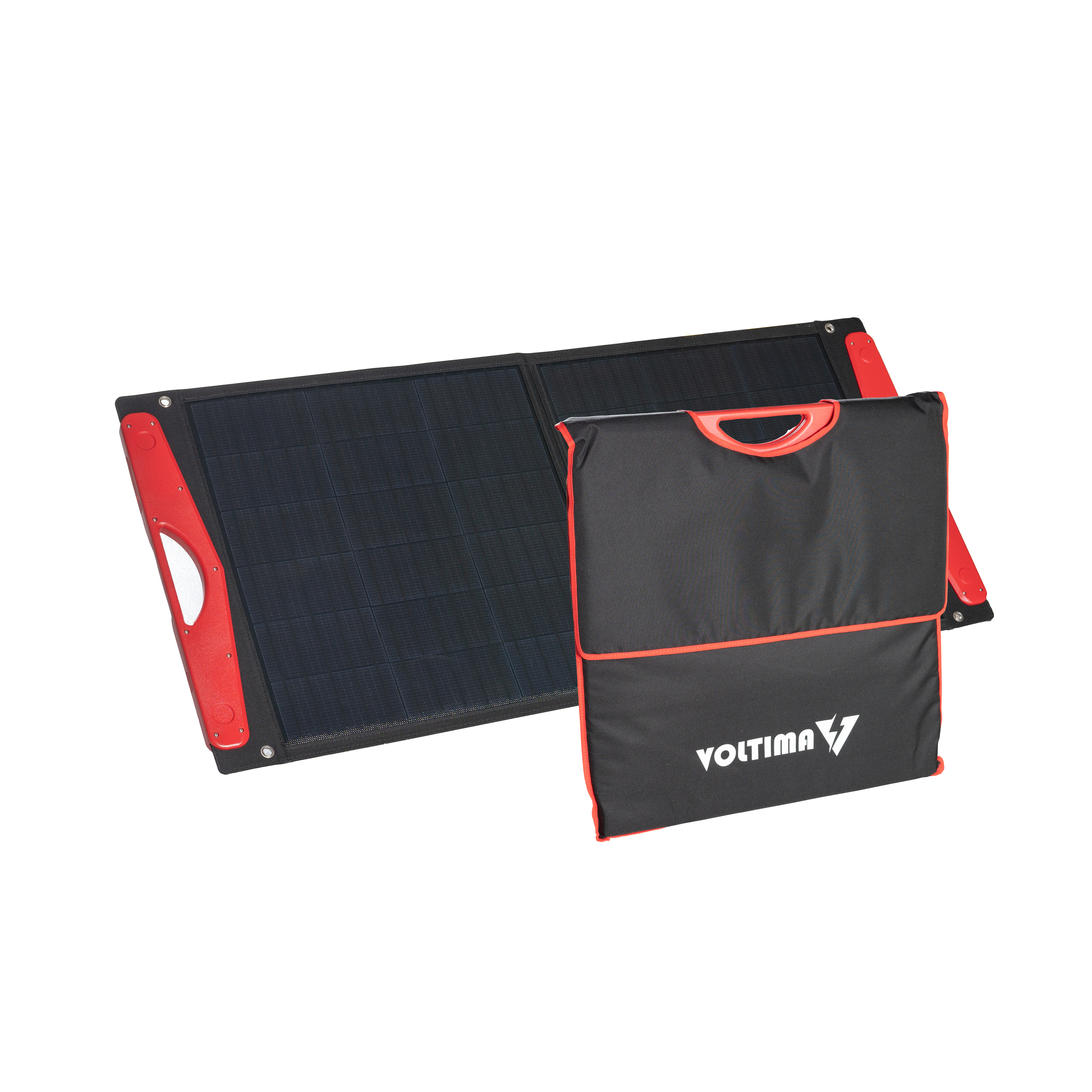 Voltima VMS100 SunCase Plus faltbares Solarmodul in praktischer Tasche